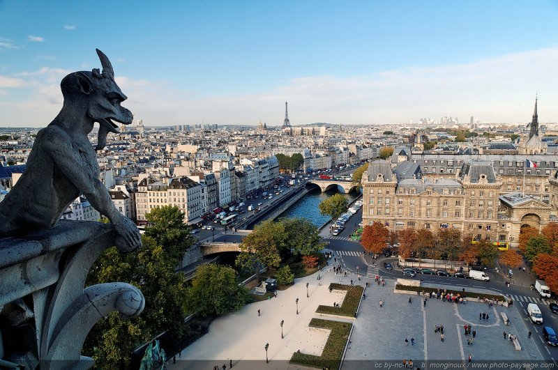 Une chimère observant le parvis de Notre Dame
Cathédrale Notre Dame de Paris
Paris, France
Mots-clés: paris monument eglise cathedrale notre_dame_de_paris ile_de_la_cite chimere parvis