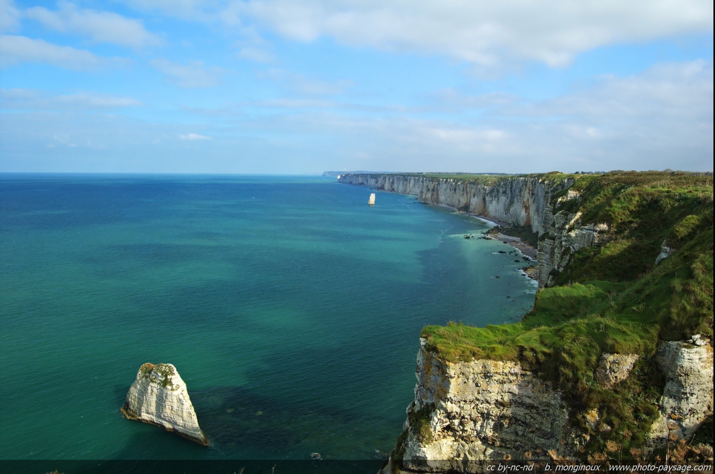 ... paysage tweeter photos de paysages mer ocÃ©ans normandie photo 5 124