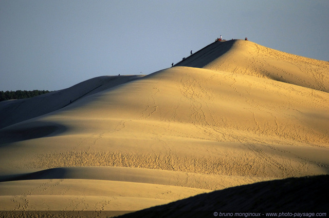 La dune du Pyla -03
Une dune qui dépasse 100 mètres de hauteur...
[La côte Aquitaine]
Mots-clés: dune_du_pyla aquitaine regle_des_tiers plage sable gascogne littoral atlantique landes les_plus_belles_images_de_nature