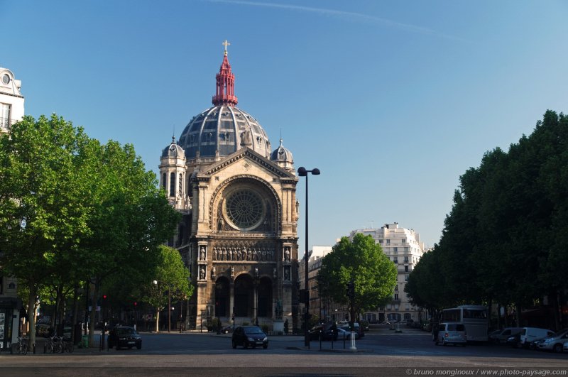 Eglise Saint-Augustin
Paris, France
Mots-clés: paris paysage_urbain eglise saint_augustin