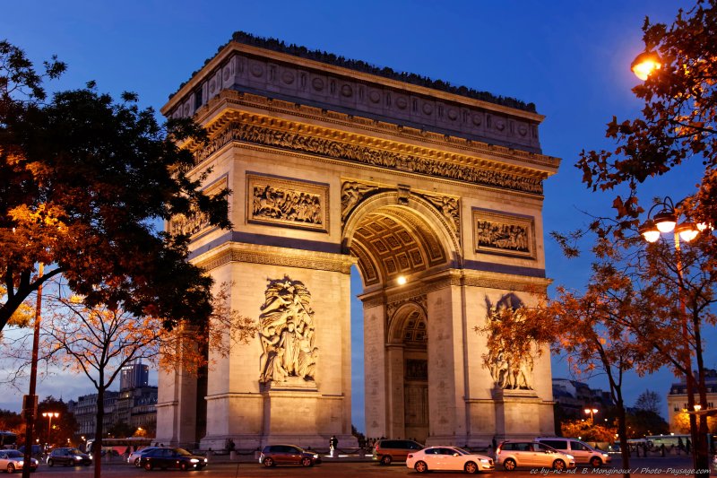 Arc de triomphe la nuit
Paris, France
Mots-clés: paris_by_night