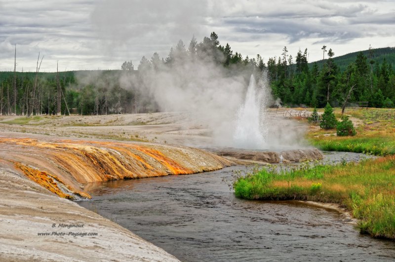 Cliff geyser
Black Sand Basin, parc national de Yellowstone, Wyoming, USA
Mots-clés: yellowstone wyoming usa source_thermale riviere geyser