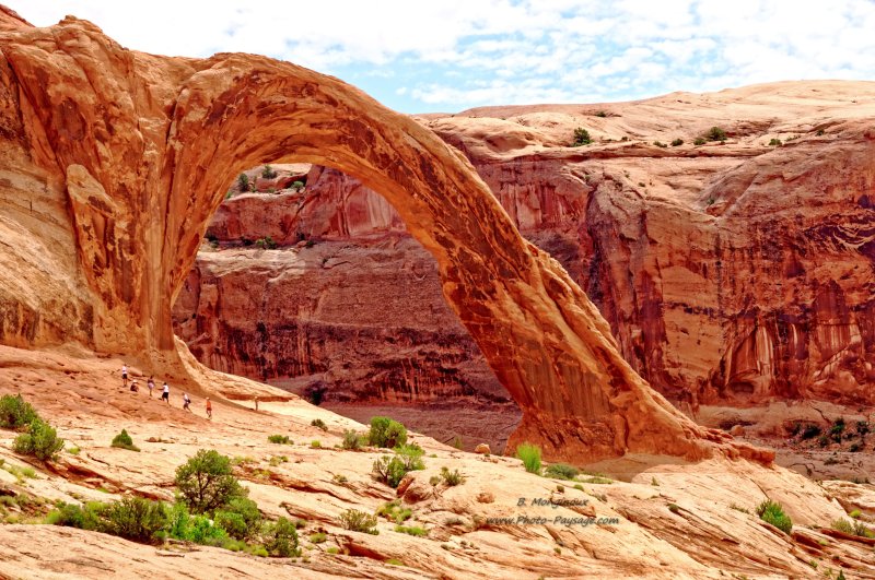 Corona arch
Moab, Utah, USA
Mots-clés: moab utah usa desert arche_naturelle les_plus_belles_images_de_nature