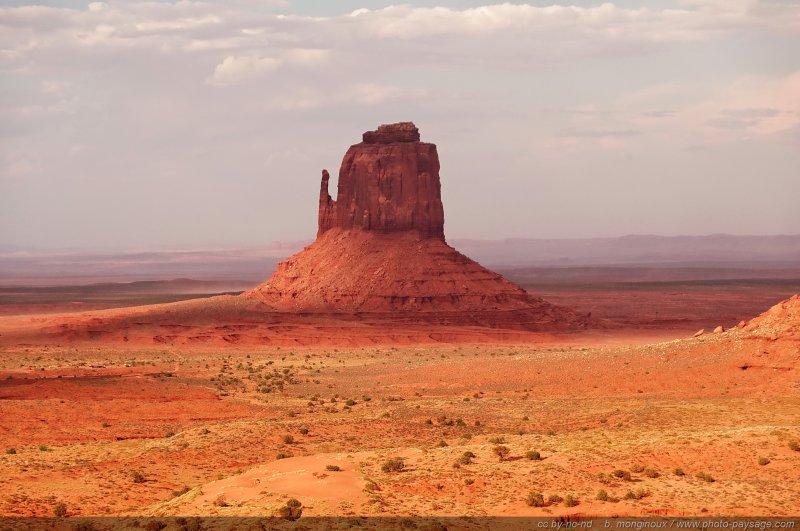 East Mitten butte
Monument Valley (Navajo Tribal Park, Utah & Arizona), USA
Mots-clés: usa nature monument-valley arizona navajo desert