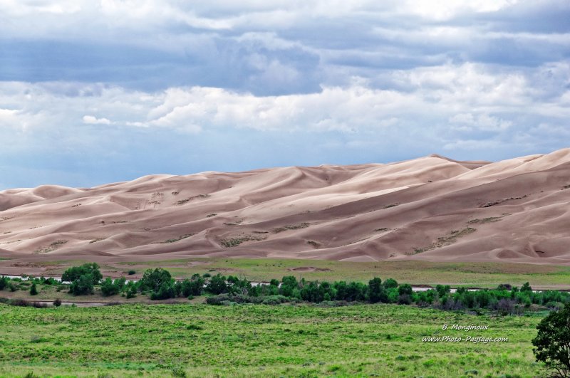 Great Sand Dunes
Great Sand Dunes National Park, Colorado, USA
Mots-clés: colorado desert dune sable