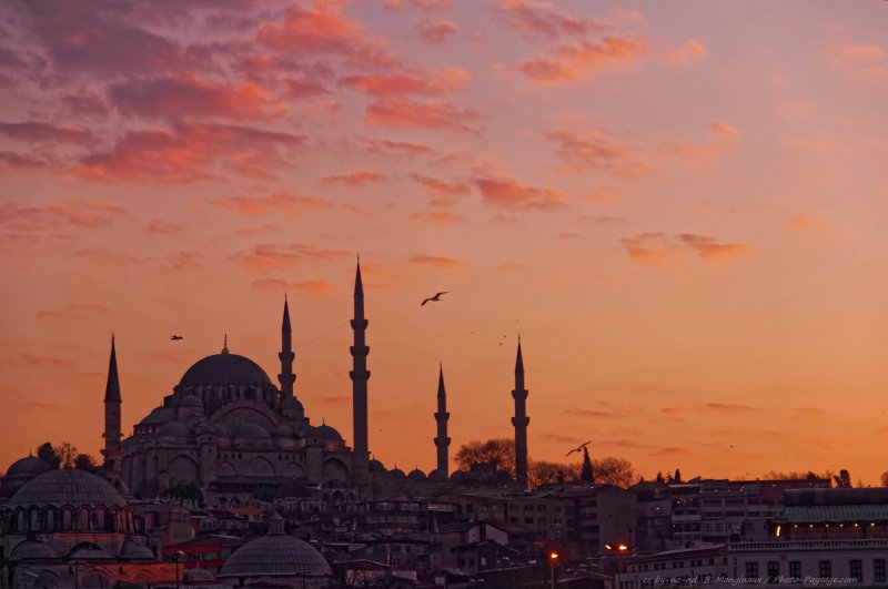 Istanbul 
Istanbul, Turquie
Mots-clés: turquie fleuve corne_d_or paysage_urbain contre-jour les_plus_belles_images_de_ville crepuscule mosquee minaret les_plus_belles_images_de_ville