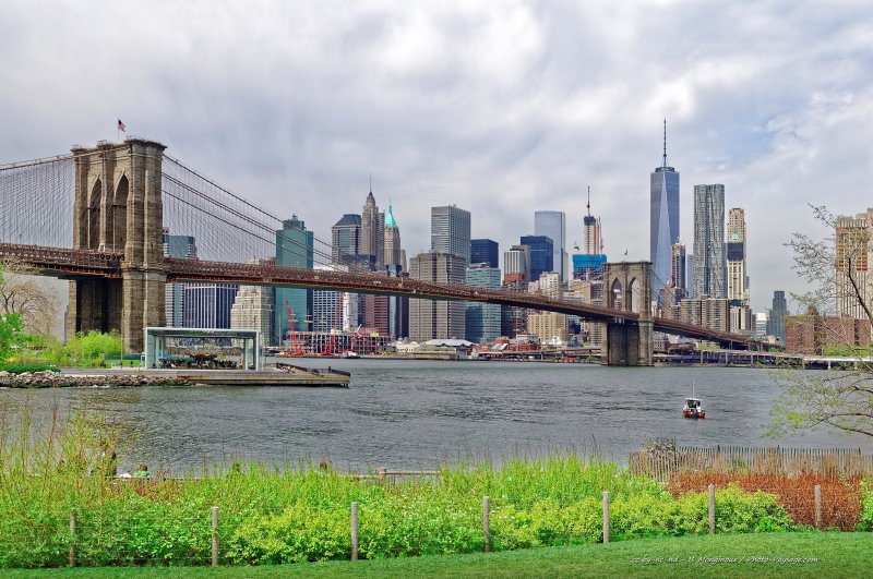 Le Brooklyn bridge et Manhattan
New-York, USA
Mots-clés: pont downtown-manhattan usa new-york pont les_plus_belles_images_de_ville