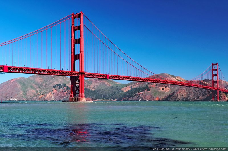 Le Golden Gate
San Francisco, Californie, USA
Mots-clés: USA etats-unis californie categ_pont san-francisco pacifique