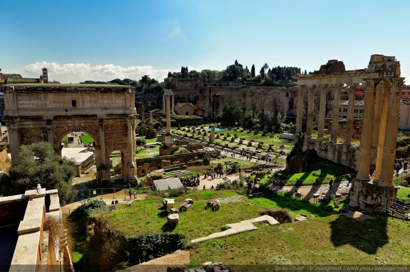 Le Forum romain
Rome, Italie
Mots-clés: rome italie forum