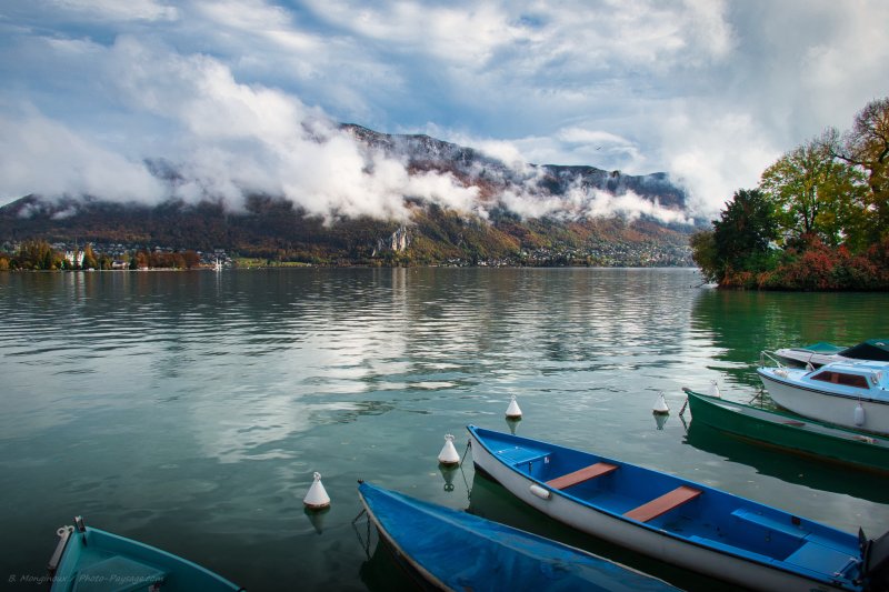 Le lac d'Annecy en automne
Haute-Savoie
Mots-clés: annecy categorielac automne