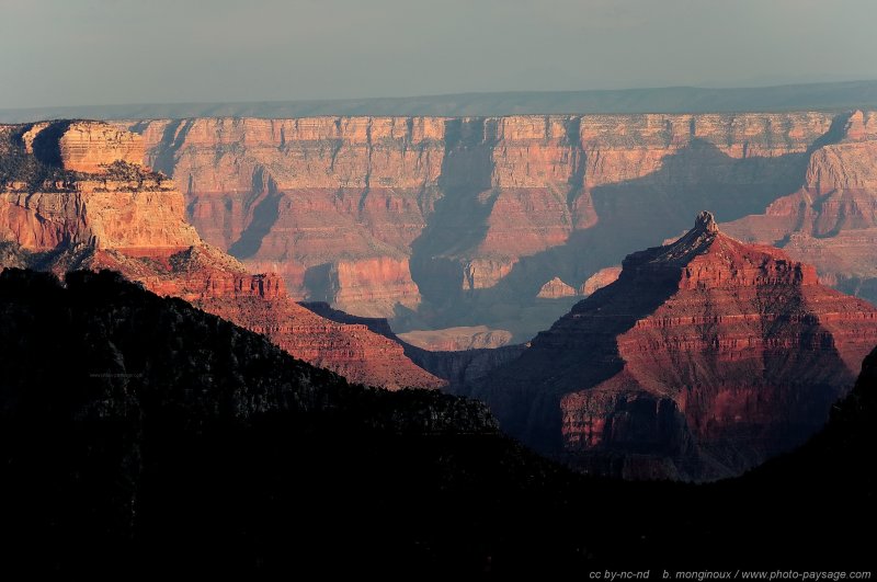 Les falaises de la rive Sud du Grand Canyon
Parc National du Grand Canyon (North Rim), Arizona, USA
Mots-clés: grand-canyon north-rim arizona usa nature montagne categ_ete
