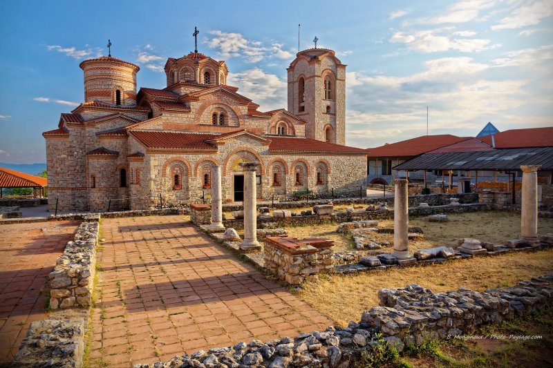 Monastère Saint-Pantaleimon d'Ohrid
Ohrid, Macédoine
Mots-clés: monument