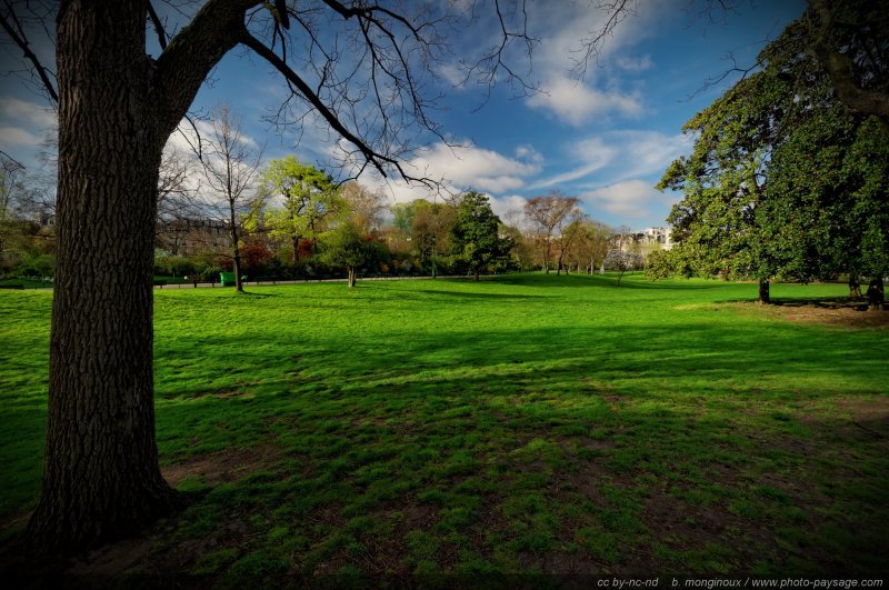 Pelouse dans le parc Monceau
[Un jour de printemps au Parc Monceau]
Paris, France
Mots-clés: paris printemps pelouse herbe