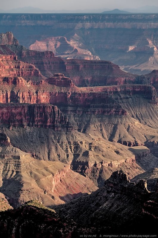 Pics et falaises dans le Grand Canyon
Parc National du Grand Canyon (North Rim), Arizona, USA
Mots-clés: grand-canyon north-rim arizona usa nature montagne categ_ete cadrage_vertical