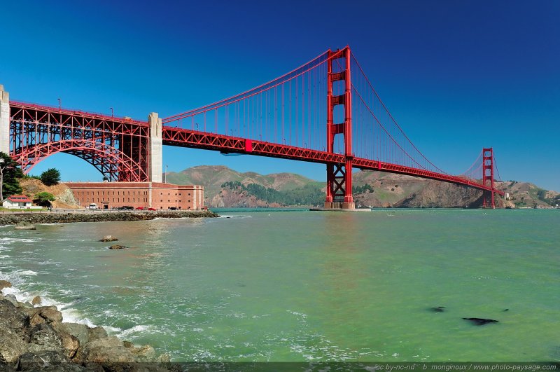 Traversée de la baie de San Francisco par le Golden Gate
San Francisco, Californie, USA
Mots-clés: USA etats-unis californie categ_pont san-francisco