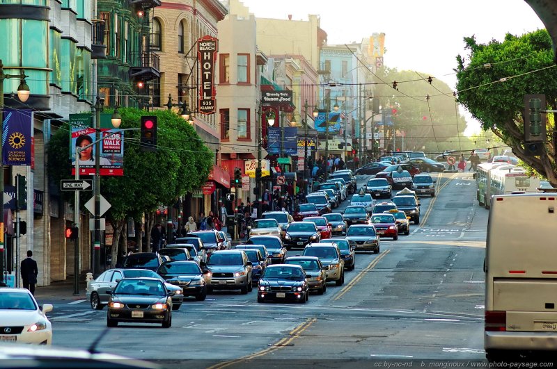 Un embouteillage dans les rues de San Francisco
San Francisco, Californie, USA
Mots-clés: san-francisco californie usa rue
