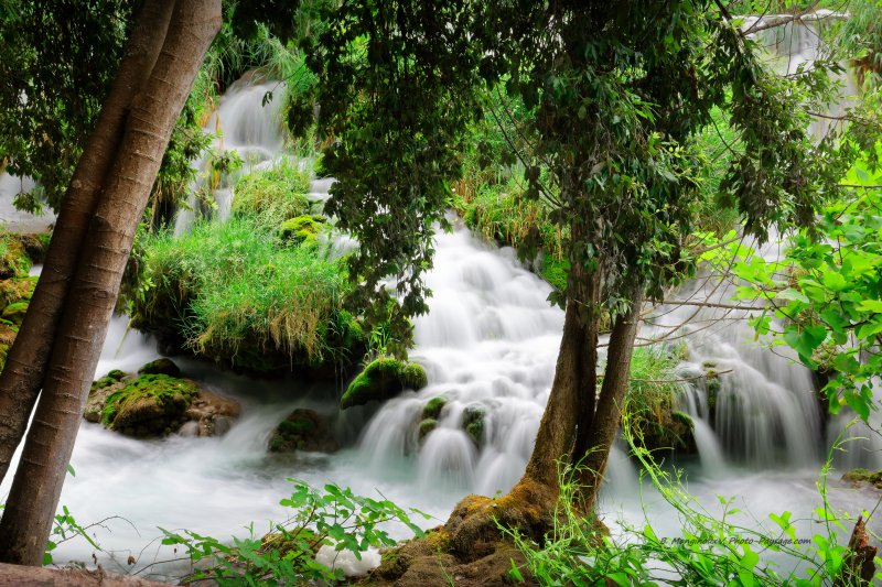 Une cascade dans le parc de Krka
Parc national de Krka, Croatie
Mots-clés: croatie cascade riviere