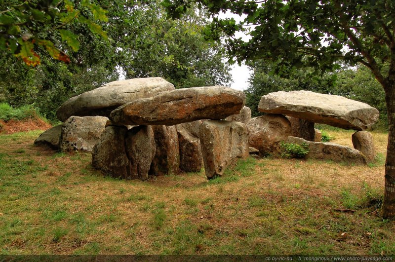 Dolmens de Keriaval
Morbihan, Bretagne
Mots-clés: dolmen morbihan bretagne celte rural