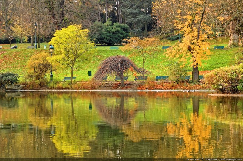 L'automne au jardin Montsouris
Paris, France
Mots-clés: paris jardin montsouris reflets categorielac automne