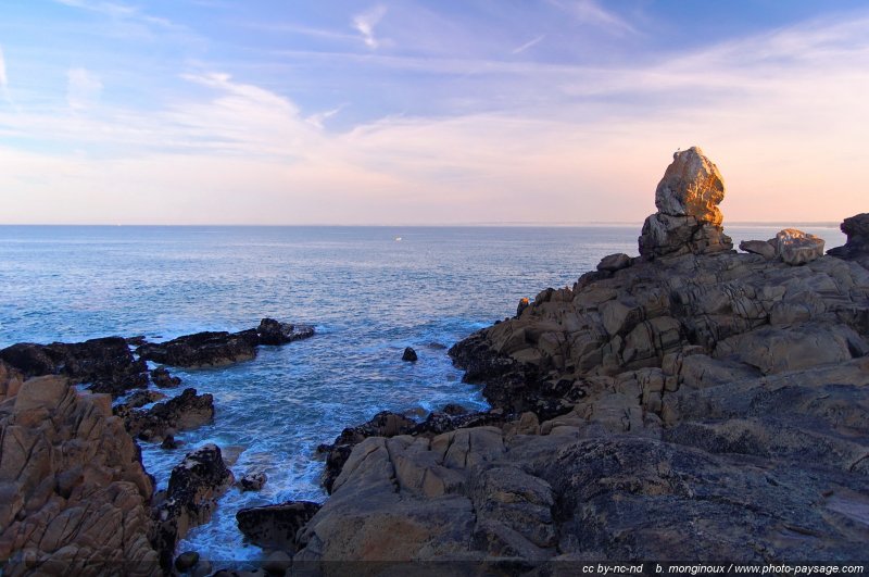 Pointe de la Torche
Finistère, Bretagne, France
Mots-clés: finistere bretagne mer cap-sizun littoral cote ocean rocher atlantique rivage pierre pointe-de-la-torche aurore
