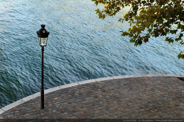 Lampadaire en bord de Seine
Ile St Louis, Paris, France
Mots-clés: paris paves lampadaires la-seine fleuve rue paysage_urbain fleuve