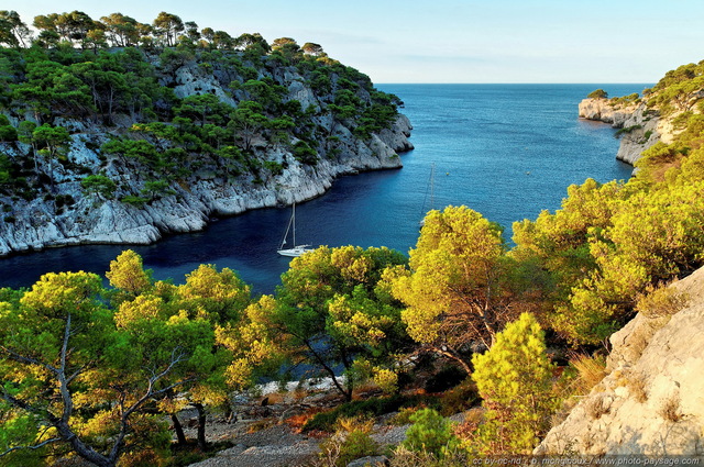 Calanque de Port Pin
[Pinède, garrigue et calanques]
Mots-clés: provence cassis parc_national_des_calanques cote-d-azur marseille categ_pinede_garrigue bateau voilier categ_ete