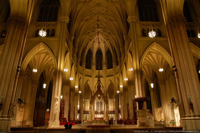 La Cathédrale Saint Patrick
Midtown Manhattan (centre de Manhattan)
New York, USA
Mots-clés: manhattan usa etats-unis new-york cathedrale saint-patrick eglise monument