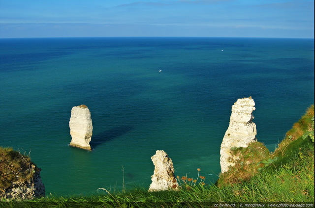 L'Aiguille de Belval
Littoral de Haute-Normandie, France
Mots-clés: littoral mer manche normandie etretat recif