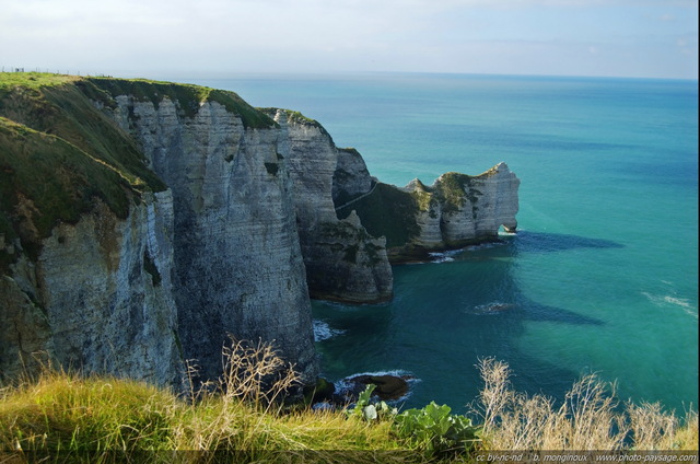 La Porte d'Amont
Etretat, Haute-Normandie, France
Mots-clés: etretat normandie mer littoral maree-haute falaise arche_naturelle porte-d-amont arche_naturelle