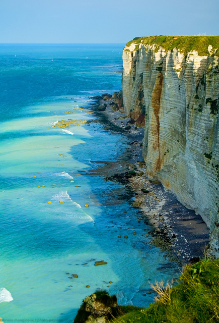 Falaises de Haute Normandie
Les beautés du littoral normand.
Etretat, Haute-Normandie, France
Mots-clés: etretat cadrage_vertical normandie mer littoral plage falaise valleuse valleuse-du-cure rivage les_plus_belles_images_de_nature