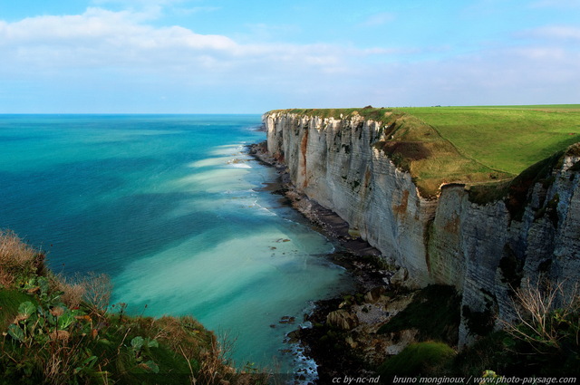 Valleuse du Curé
Littoral de Haute-Normandie, France
Mots-clés: etretat normandie les_plus_belles_images_de_nature mer littoral plage falaise valleuse valleuse-du-cure rivage