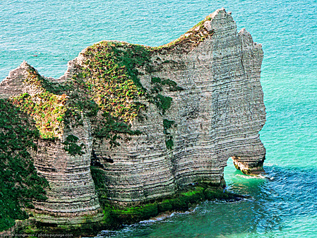 Falaises d'Etretat, La porte d'Amont

Haute Normandie, France