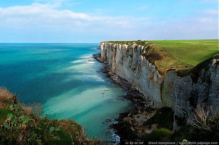 Valleuse du CurÃ©

Littoral de Haute-Normandie, France