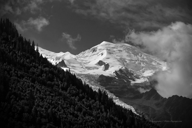 Le Massif du Mont Blanc
Vu depuis Chamonix
Mots-clés: montagne mont-blanc chamonix massif_montagneux oxygene week-end nature