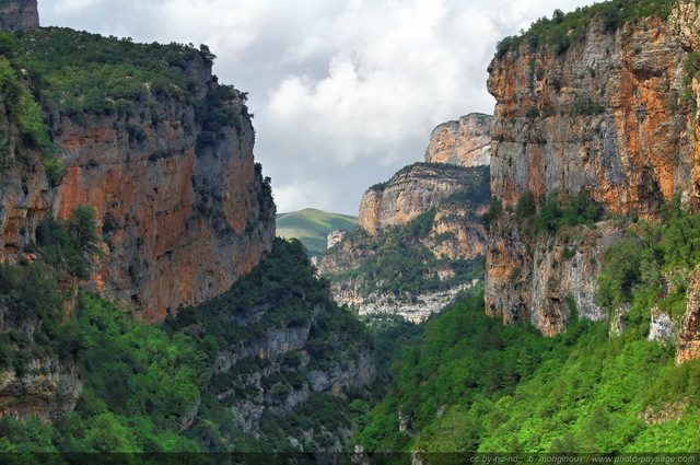 Canyon
Parc naturel d'Ordesa, Espagne
Mots-clés: pyrenees espagne montagne canyon falaise categ_ete