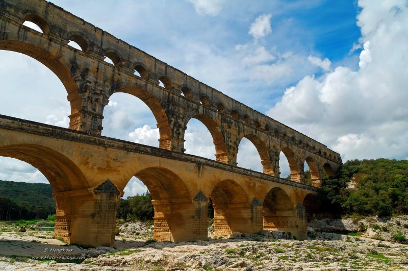 Le Pont du Gard-02
Gard, France
Mots-clés: monument categ_pont romain gard UNESCO_patrimoine_mondial languedoc-roussillon languedoc_roussillon pont-du-gard