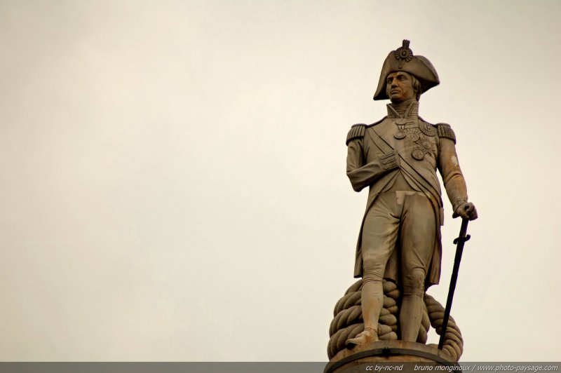 Colonne de Nelson
Trafalgar square
Londres, Angleterre, UK
Mots-clés: londres royaume_uni royaume_uni trafalgar rue paysage_urbain
