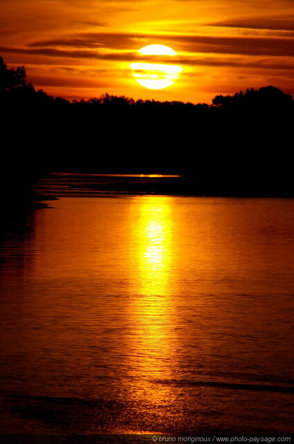 Le soleil se leve sur la Loire -01
La Loire, fleuve sauvage...
Mots-clés: cadrage_vertical lever_de_soleil lever_de_soleil loire fleuve reflets aube aurore etoile nature matin contre-jour