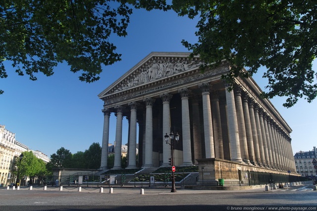 Eglise de la Madeleine -05
Paris, France
Mots-clés: paris monument eglise_de_la_madeleine paysage_urbain