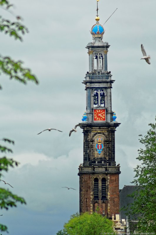 Un des nombreux clocher d'Amsterdam
Amsterdam, Pays-Bas
Mots-clés: amsterdam pays-bas hollande paysage_urbain monument clocher cadrage_vertical