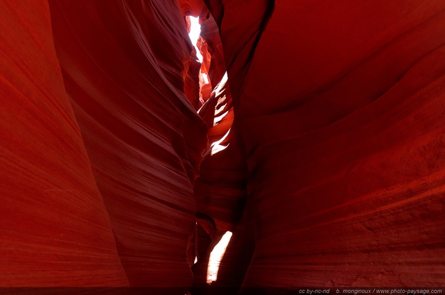 Antelope canyon peut être très étroit par endroits
Upper Antelope Canyon, réserve de la Nation Navajo, Arizona, USA
Mots-clés: antelope canyon arizona navajo usa