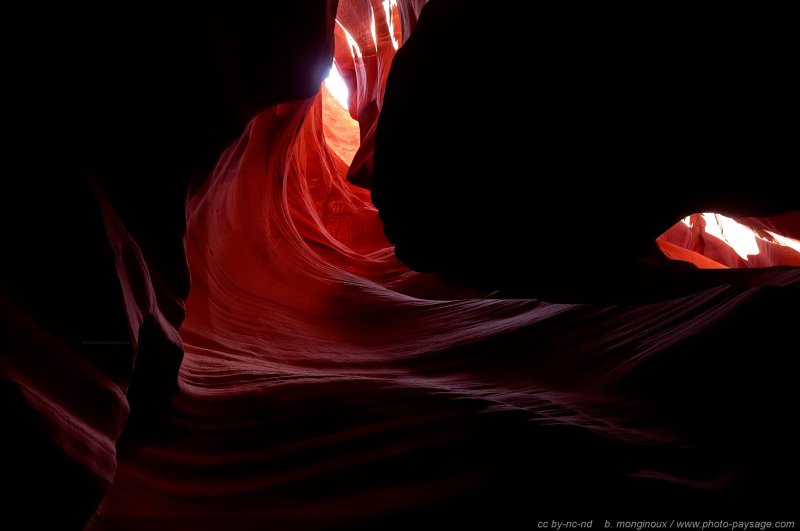 L'érosion aurait-elle sculpté un visage dans la roche ?
Upper Antelope Canyon, réserve de la Nation Navajo, Arizona, USA
Mots-clés: antelope canyon arizona navajo usa les_plus_belles_images_de_nature