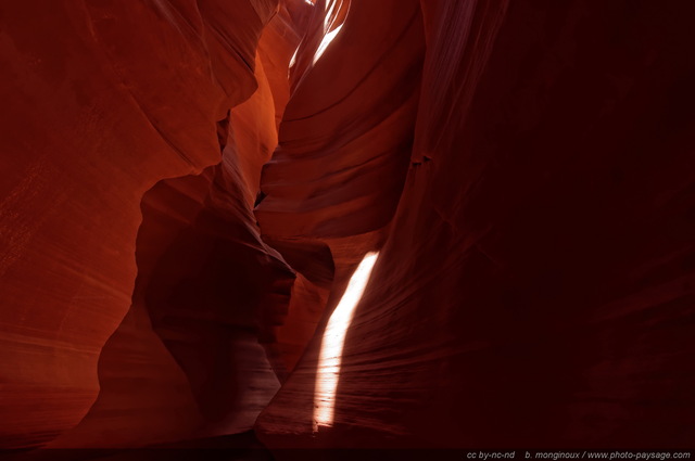 Antelope Canyon, Arizona, USA - 14
Upper Antelope Canyon, réserve de la Nation Navajo, Arizona, USA
Mots-clés: antelope canyon arizona navajo usa