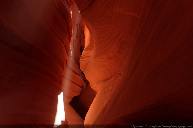 Antelope Canyon, Arizona, USA - 16
Upper Antelope Canyon, réserve de la Nation Navajo, Arizona, USA
Mots-clés: antelope canyon arizona navajo usa