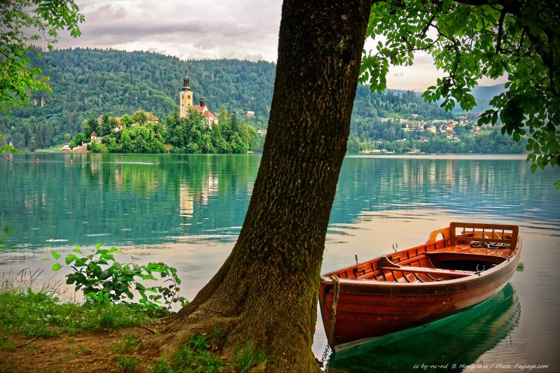 Bled, une barque pour se rendre sur l'île au milieu du lac
Bled, Slovénie
Mots-clés: bled slovenie regle_des_tiers categorielac categ_ete alpes_slovenie foret_slovenie bateau les_plus_belles_images_de_ville