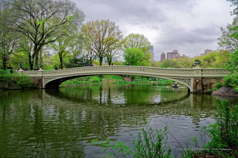 Bow Bridge
The Lake, Central Park, New-York, USA
Mots-clés: new-york usa printemps categorielac pont