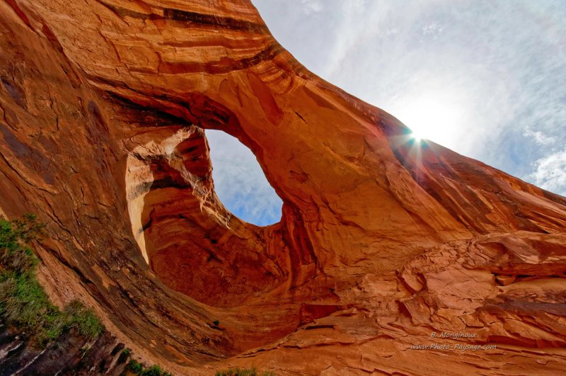 Bowtie arch 
Moab, Utah, USA
Mots-clés: moab utah usa desert arche_naturelle