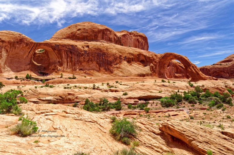 Bowtie arch et Corona Arch
Moab, Utah, USA
Mots-clés: moab utah usa desert arche_naturelle