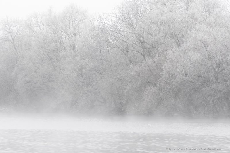 Brume et givre sur les bords de la Marne
[Les bords de Marne]
Mots-clés: hiver givre brume riviere