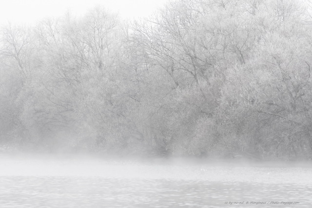 Brume et givre sur les bords de la Marne
[Les bords de Marne]
Mots-clés: hiver givre brume riviere